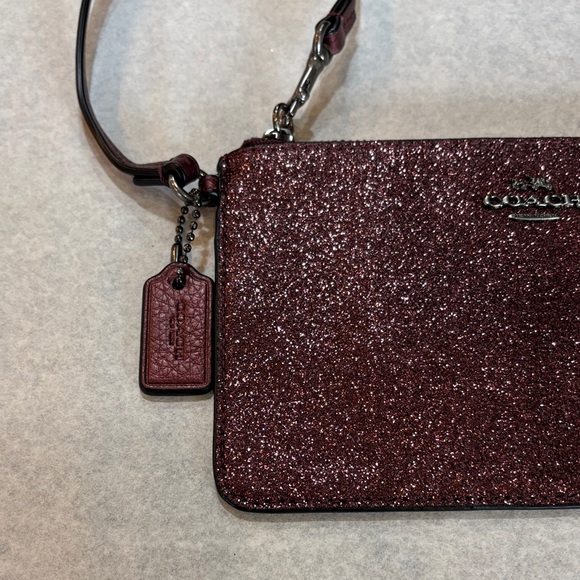 Coach Sparkling Wristlet - Picture 2 of 7